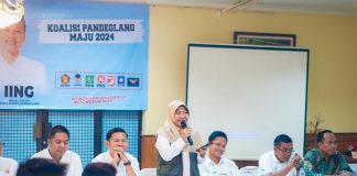 Saat Akan Daftar ke KPU, Tim Dewi-Iing Siapkan Makanan Gratis Bagi Masyarakat