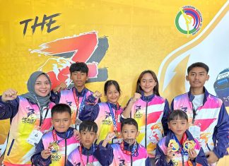 Club Taekwondo Fighter and Fun asal Kota Serang Kembali Harumkan Indonesia