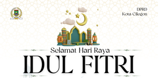 DPRD Kota Cilegon Mengucapkan Selamat Hari Raya Idul Fitri