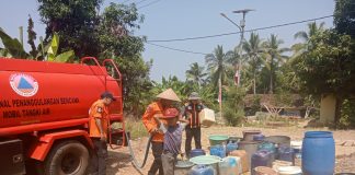 Kekeringan di Pandeglang Meluas Hingga ke 14 Kecamatan