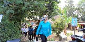 Airin-Ade Siap Bangun Jalan Poros Desa dan Wisata Banten Selatan