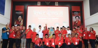 Panaskan Mesin Politik, PDI Perjuangan Banten Solid Menangkan Airin-Ade