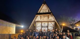 Bikers Brotherhood 1% MC Indonesia Hadiri Seren Taun Kasepuhan Cisungsang 2024