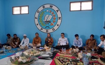 HUT ke-3, Porwan Pandeglang Gelar Tasyakuran dan Santunan