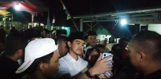 Kaesang Ajak Masyarakat Pandeglang Menangkan Dewi-Iing di Pilkada 2024