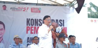 Dimyati Terharu Dengar Curhatan Pelaku UMKM di Lebak