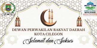 DPRD Kota Cilegon Mengucapkan Selamat MTQ XXIII