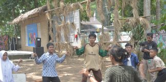 Pengenalan Warisan Budaya untuk Anak Berkebutuhan Khusus di Amphiteater Guriang Indonesia