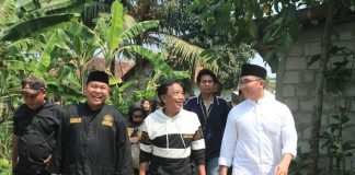 Dukung Andika-Nanang, Pendekar Banten Kabupaten Serang: Pilih Pemimpin Jangan Coba-coba
