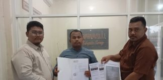 Diduga Janjikan Uang, Pasangan Zakiyah-Najib Dilaporkan ke Bawaslu