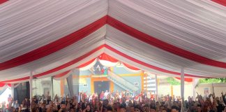 Dukungan untuk Ria-Badri di Pilkada Kota Serang Terus Mengalir