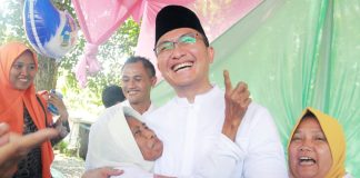 Calon Bupati Serang Andika Hazrumy Akan Tuntaskan Pembangunan Jalan Poros Desa
