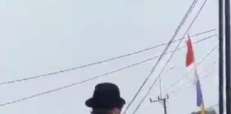 Viral Video Aksi Tebar Uang Diatas Mobil Bergambar Paslon Nomor 2, Jubir Dewi-Iing : Dia Bukan Bagian Tim Pemenangan