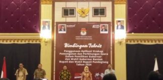 Optimalkan Penggunaan, KPU Pandeglang Gelar Bimtek Sirekap