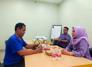 RS ALINDA Buka Promo Pemeriksaan Narkoba Spesial