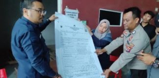 KPU Pandeglang Terima Ribuan Logistik Formulir Model C Plano