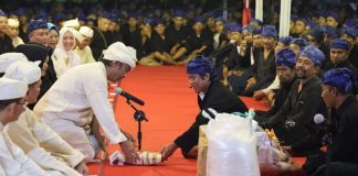 Pj Gubernur Banten Terima Seba Alit Masyarakat Baduy