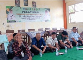 Kualitas Pendidik MDTA dan TPQ di Pandeglang Ditingkatkan Melalui Pelatihan