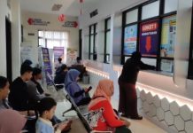 Target PKB di Samsat Pandeglang Capai 100,92 Persen