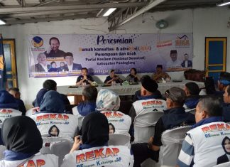 Nasdem Dirikan Rumah Konsultasi dan Advokasi Bagi Perempuan dan Anak
