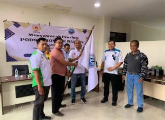 Taufik Hidayat Komandoi Dayung Banten