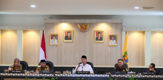 Rakor Bersama Kepala Daerah se-lampung, Menteri Nusron Dorong Pemda Bebaskan BPHTB Bagi Warga Kurang Mampu