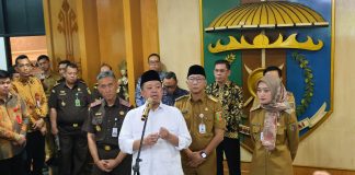 Saksikan Penandatanganan MoU di Lampung, Nusron Ajak Tokoh Agama Kawal Sertipikasi Tanah Wakaf