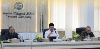 Menteri Nusron Imbau Percepat Pemetaan Dan Pemanfaatan Lahan Ke Jajaran Kanwil Provinsi Lampung