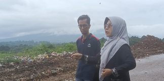 Tinjau TPA Bangkonol, Bupati Pastikan Copot Kepala UPT Hingga Direktur BUMD PBM
