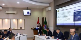 Kementerian ATR/BPN Terima Delegasi Nepal