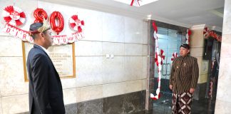 Peringatan HUT Kemerdekaan ke-80 RI, Menteri Nusron dan Wamen Ossy Ikuti Seluruh Rangkaian Kegiatan