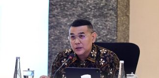 Wamen Ossy Laporkan Progres Pengadaan Tanah Untuk Huntap Korban Erupsi Gunung Lewotobi