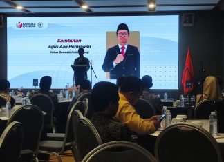 Konsolidasi Demokrasi, Bawaslu Kota Serang Gelar Penguatan Kelembagaan Pengawas Pemilu