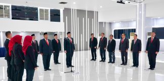 Lantik Pejabat Struktural, Menteri ATR/Kepala BPN: Layani Masyarakat dengan Hati, Bukan Transaksi