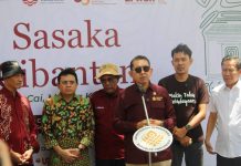 Menteri Kebudayaan Resmikan Monumen Lokasi Kedatangan Cornelis de Houtman di Banten Lama