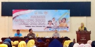 BKKBN dan Komisi X DPR RI Sosialisasikan Program Bangga Kencana