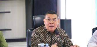 Jadi Pembicara dalam Apel Dansatkowil, Wamen Ossy Ajak TNI AD Perkuat Sinergi untuk Menjaga Tanah Negara