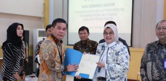 Serahkan 130 Sertipikat Aset Pemerintah, Harison: Tegaskan Pengelolaan Aset Harus Terukur dan Berintegritas
