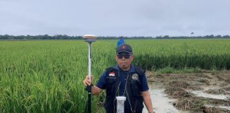 Kantah Pandeglang Lakukan Inventarisasi Dan Identifikasi Fisik Untuk Pembangunan Bendungan Daerah Irigasi Cimoyan