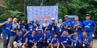 Komunitas Lingkar Ujungkulon Dorong Pelestarian Pesisir Lewat Penanaman Mangrove