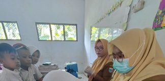 Cegah Siswa Terjangkit Penyakit Menular, Puskesmas Mandalawangi Gelar BIAS Di Seluruh Sekolah Dasar Dan MI di Kecamatan Mandalawangi