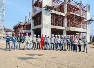 Mahasiswa UPN “Veteran” Jawa Timur Terlibat Langsung dalam Pembangunan Gedung Kuliah Terpadu IAIN Kudus
