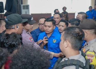Pelantikan KNPI Cilegon Ricuh, IMC: Rekrutmen Pengurus DPD KNPI Cacat Prosedur
