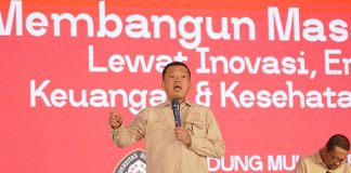 Jadi Pemateri “Indonesia Punya Kamu”, Menteri Nusron: Generasi Muda Terdidik adalah Motor Penggerak Dunia