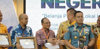 Serap 96% Anggaran Menggunakan Produk Dalam Negeri, Kementerian ATR/BPN Raih Peringkat 3 P2DN dari Kemenperin