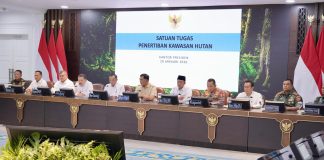 Kementerian ATR/ BPN Bahas Penyelesaian Permasalahan Tanah dalam Kawasan Hutan Bersama Tim Pansus DPR RI