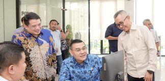 Wamen Ossy Ingatkan Pemutakhiran Data Digital Merupakan Pekerjaan Rumah Bersama