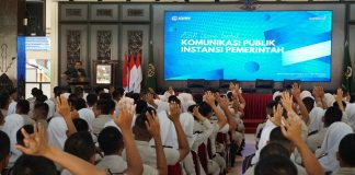 Biro Humas dan Protokol ATR/BPN Berikan Bekal Pengetahuan Komunikasi Publik dalam Rangka KKN Taruna STPN 2025