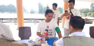 DPC Gerindra Pandeglang Gelar Cek Kesehatan Gratis untuk Warga