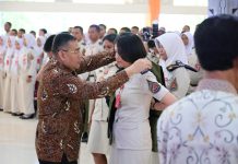 Lepas 619 Taruna/i STPN untuk KKN Pertanahan, Wamen Ossy Sampaikan 3 Pesan Pedoman Kerja Lapangan